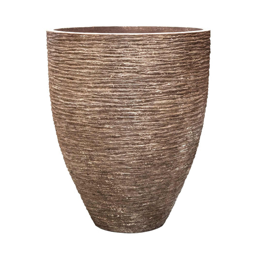 Baq Polystone Coated Ribbed Couple Rock