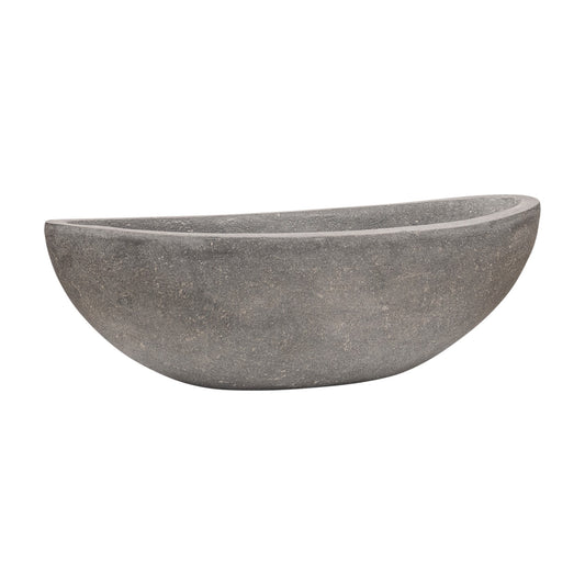 Baq Polystone Plain Boat Grey