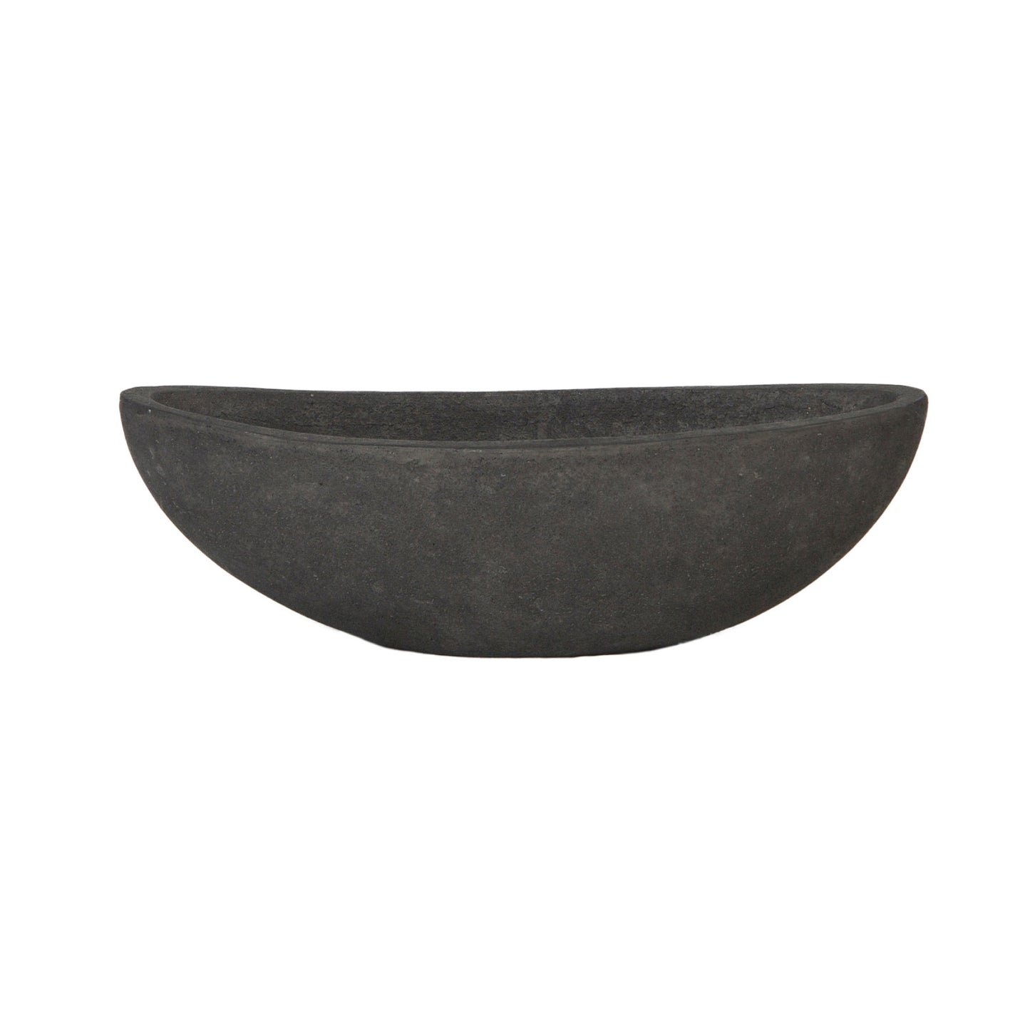 Baq Polystone Plain Boat Smoke