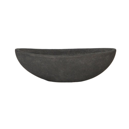 Baq Polystone Plain Boat Smoke