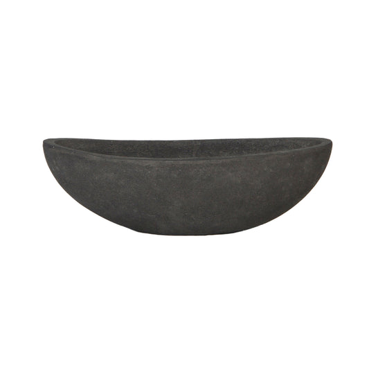 Baq Polystone Plain Boat Smoke