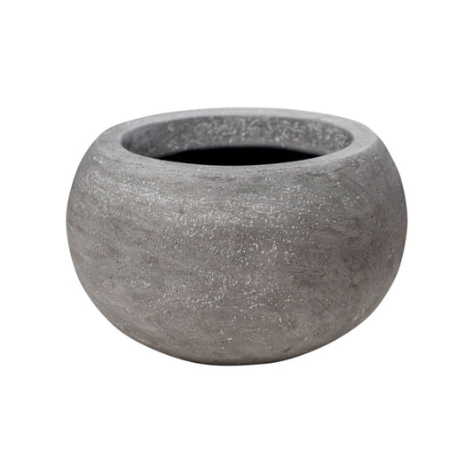 Baq Polystone Plain Bowl Grey