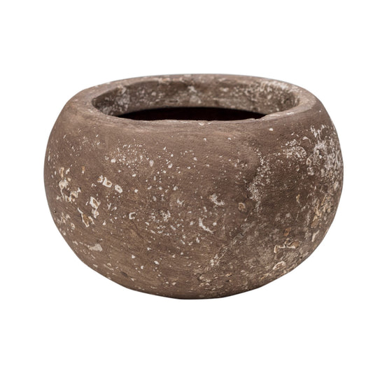 Baq Polystone Plain Bowl Rock