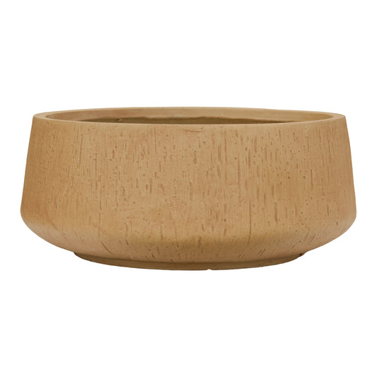 Baq Raindrop Bowl Brown Beige
