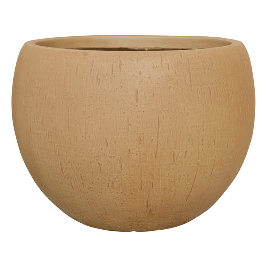 Baq Raindrop Globe Brown Beige