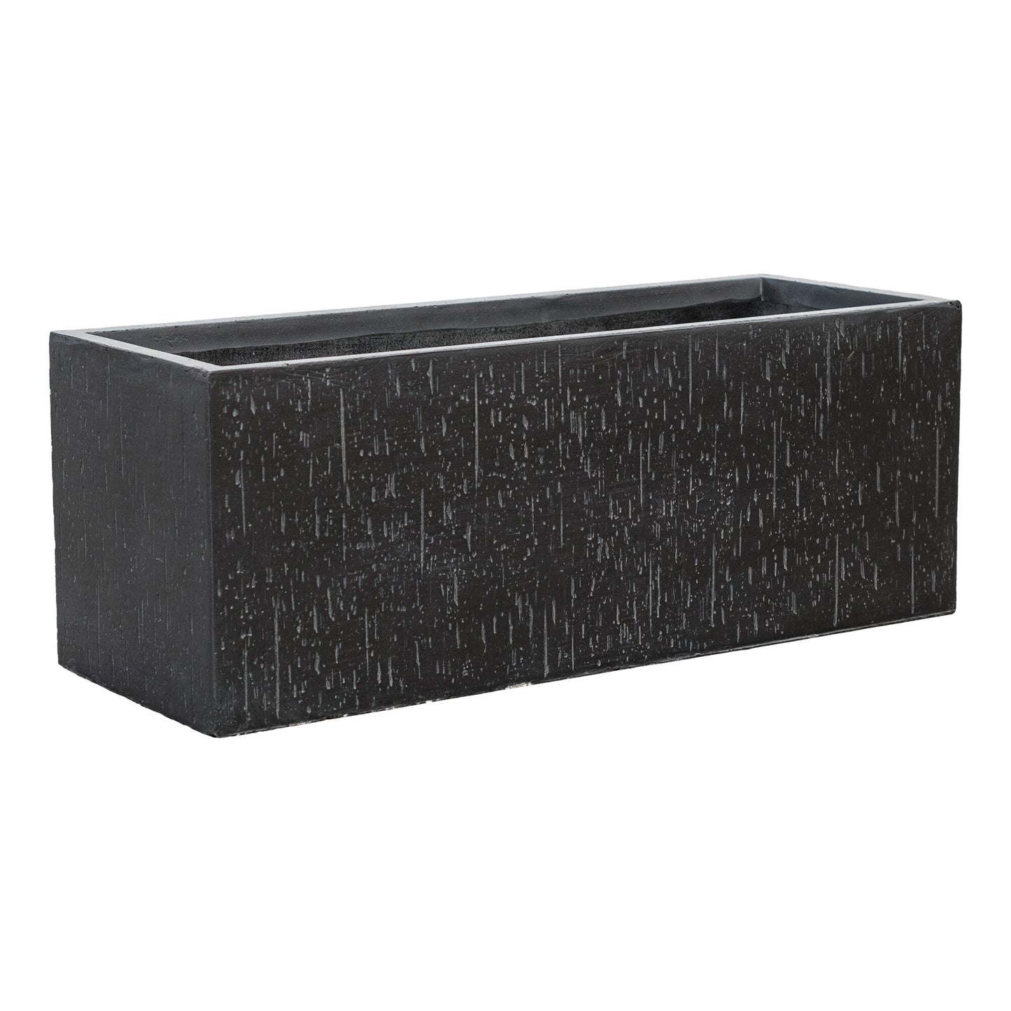 Baq Raindrop Rectangle Anthracite