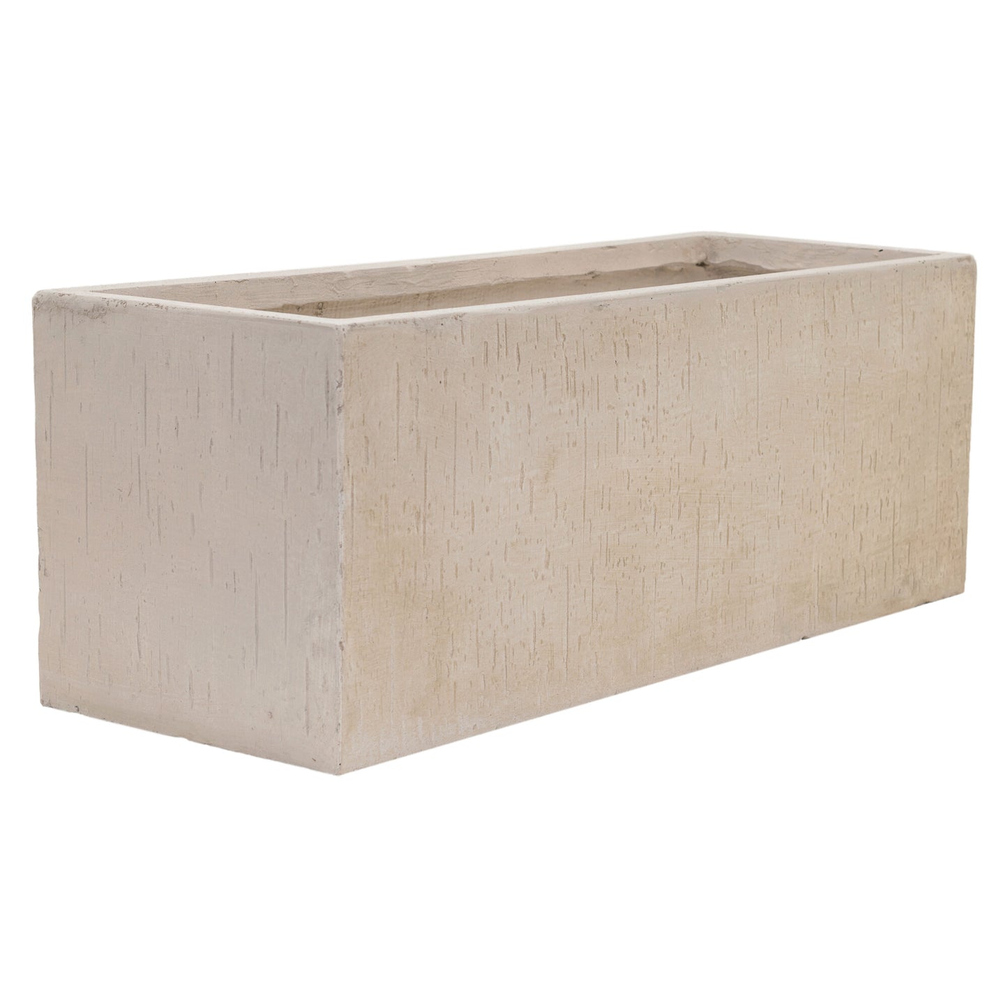 Baq Raindrop Rectangle Beige