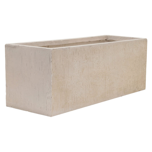 Baq Raindrop Rectangle Beige
