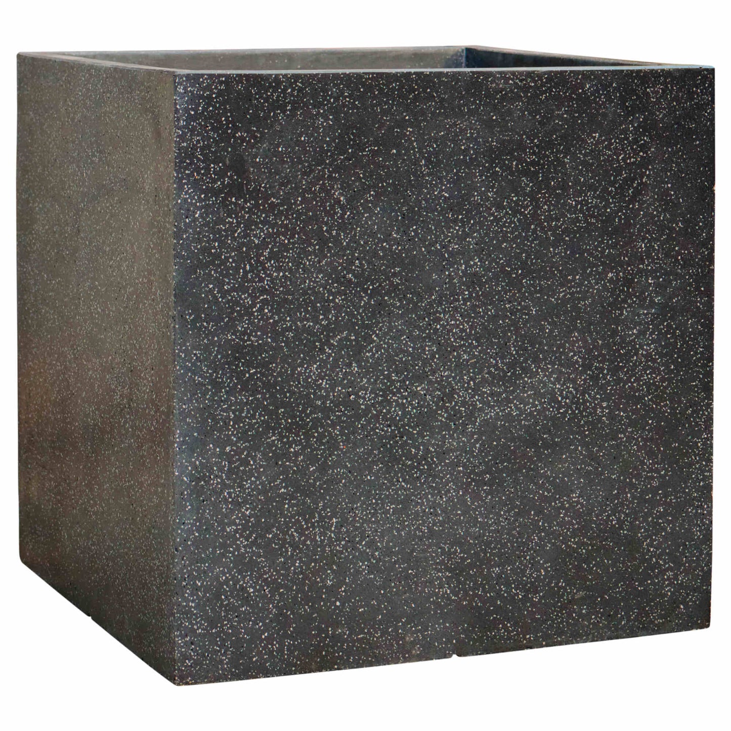 Baq Terrazzo Cube Black