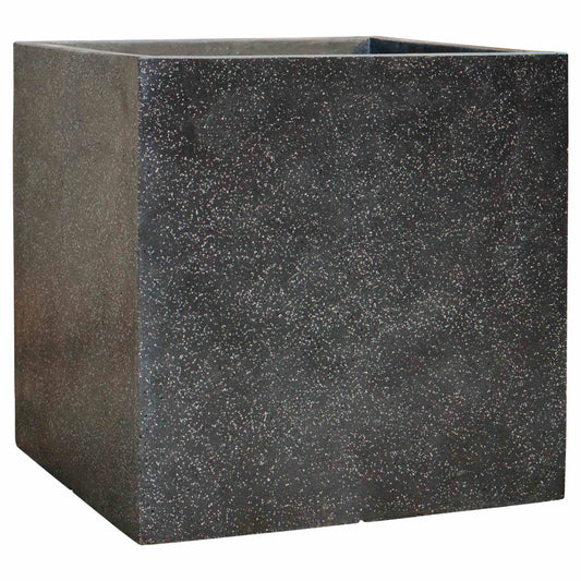 Baq Terrazzo Cube Black