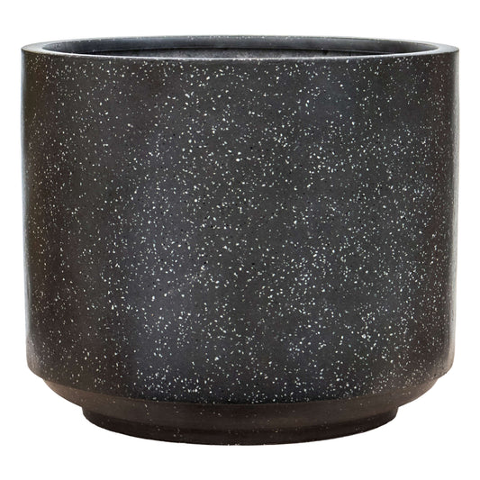 Baq Terrazzo Cylinder Black