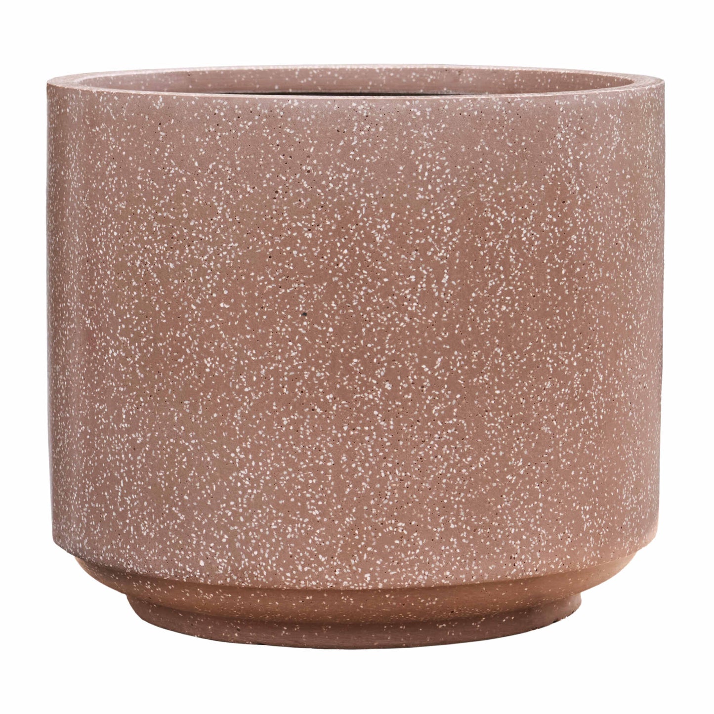 Baq Terrazzo Cylinder Mocha