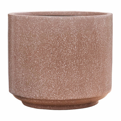 Baq Terrazzo Cylinder Mocha