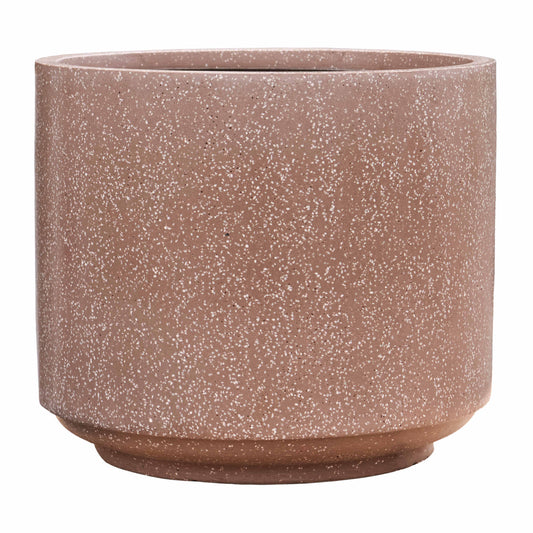 Baq Terrazzo Cylinder Mocha