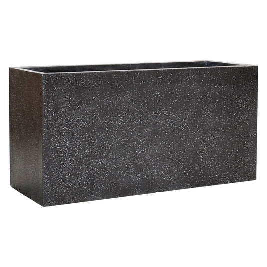 Baq Terrazzo Rectangle Black