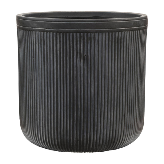 Baq Vertical Rib Cylinder Anthracite