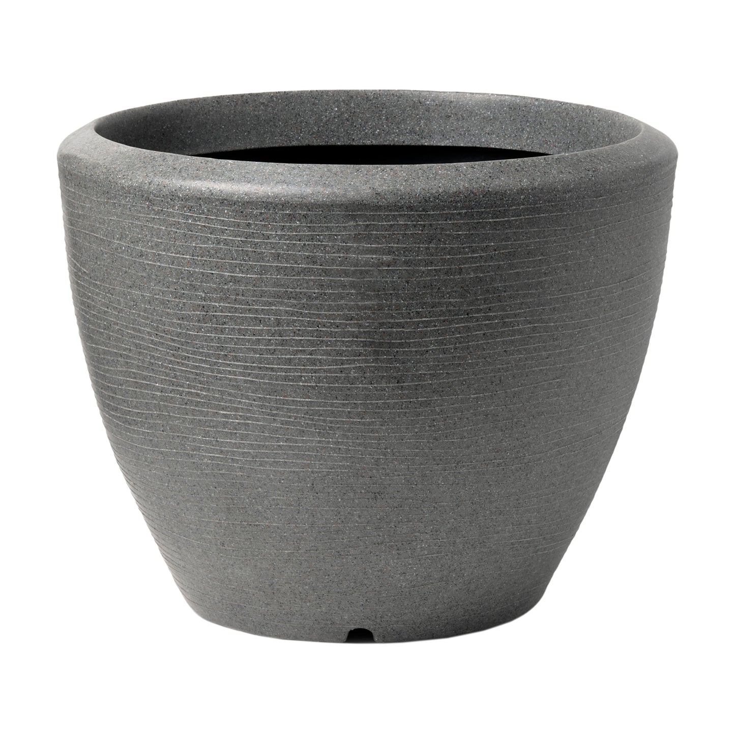 Capi Arc Granite Planter Ball Anthracite