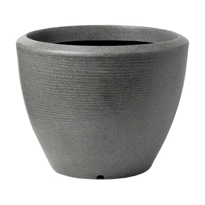 Capi Arc Granite Planter Ball Anthracite