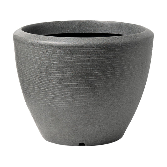 Capi Arc Granite Planter Ball Anthracite