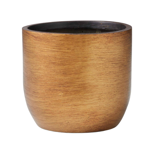 Capi Lux Retro Planter Ball Gold