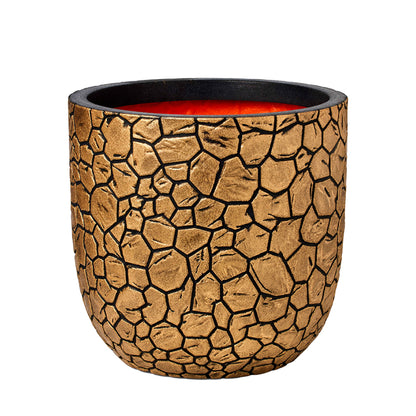 Capi Nature Clay NL Planter Ball Black Gold