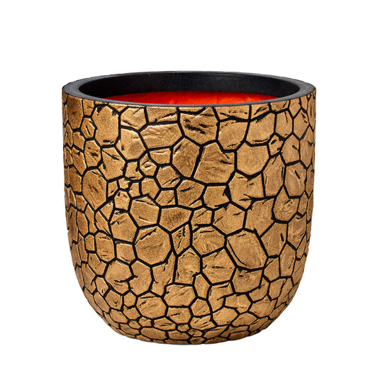 Capi Nature Clay NL Planter Ball Black Gold