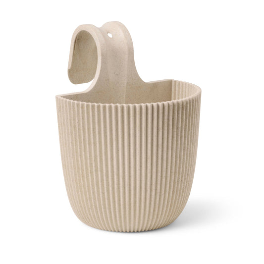 Capi Nature Groove Made With Balcony Hanger Sawdust Beige