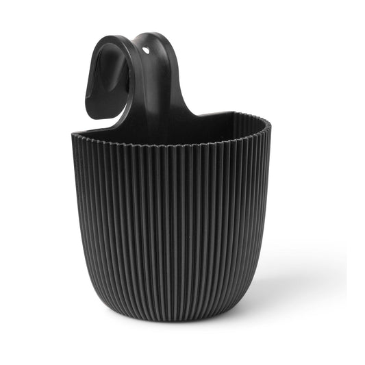Capi Nature Groove Made With Balcony Hanger Textile Black