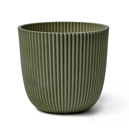 Capi Nature Groove Made With Planter Ball Grass Green