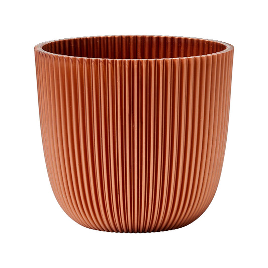 Capi Nature Groove Made With Planter Ball Metallic Copper
