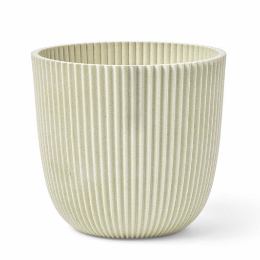 Capi Nature Groove Made With Planter Ball Sawdust Beige