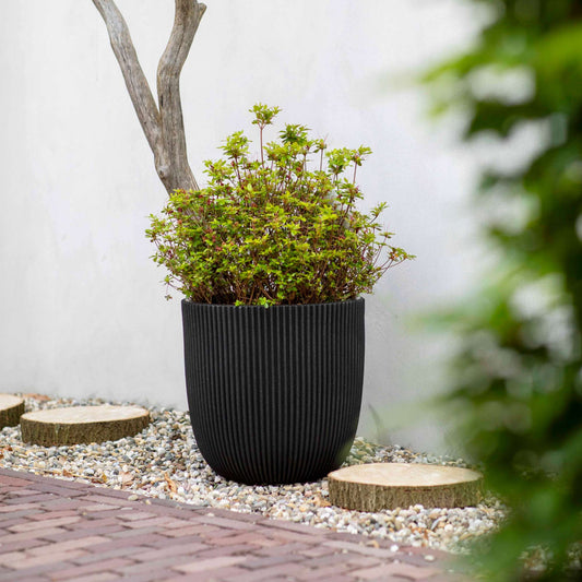 Capi Nature Groove Made With Planter Ball Textile Black
