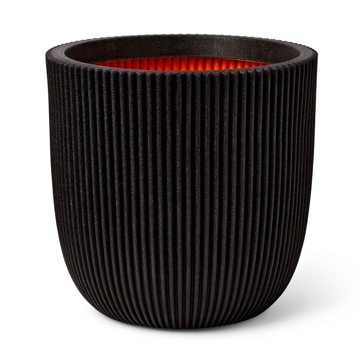 Capi Nature Groove NL Planter Ball Black