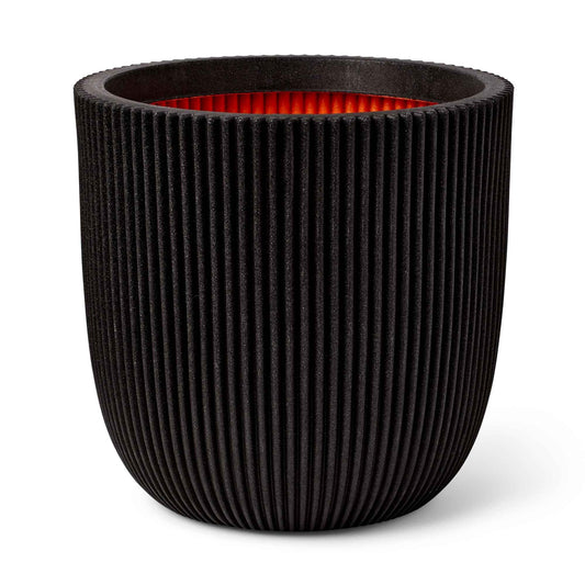 Capi Nature Groove NL Planter Ball Black