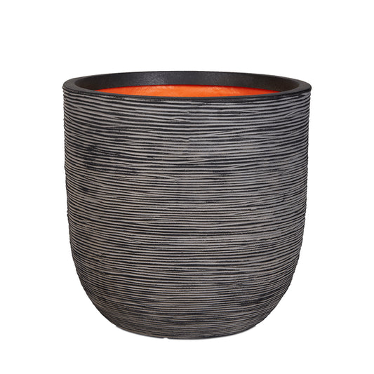 Capi Nature Rib NL Planter Ball Anthracite