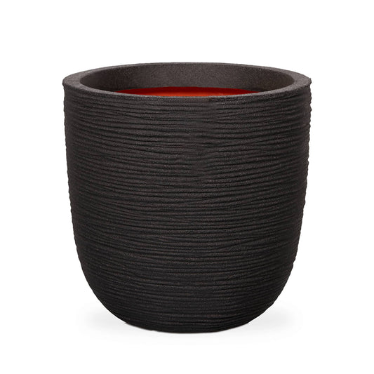 Capi Nature Rib NL Planter Ball Black