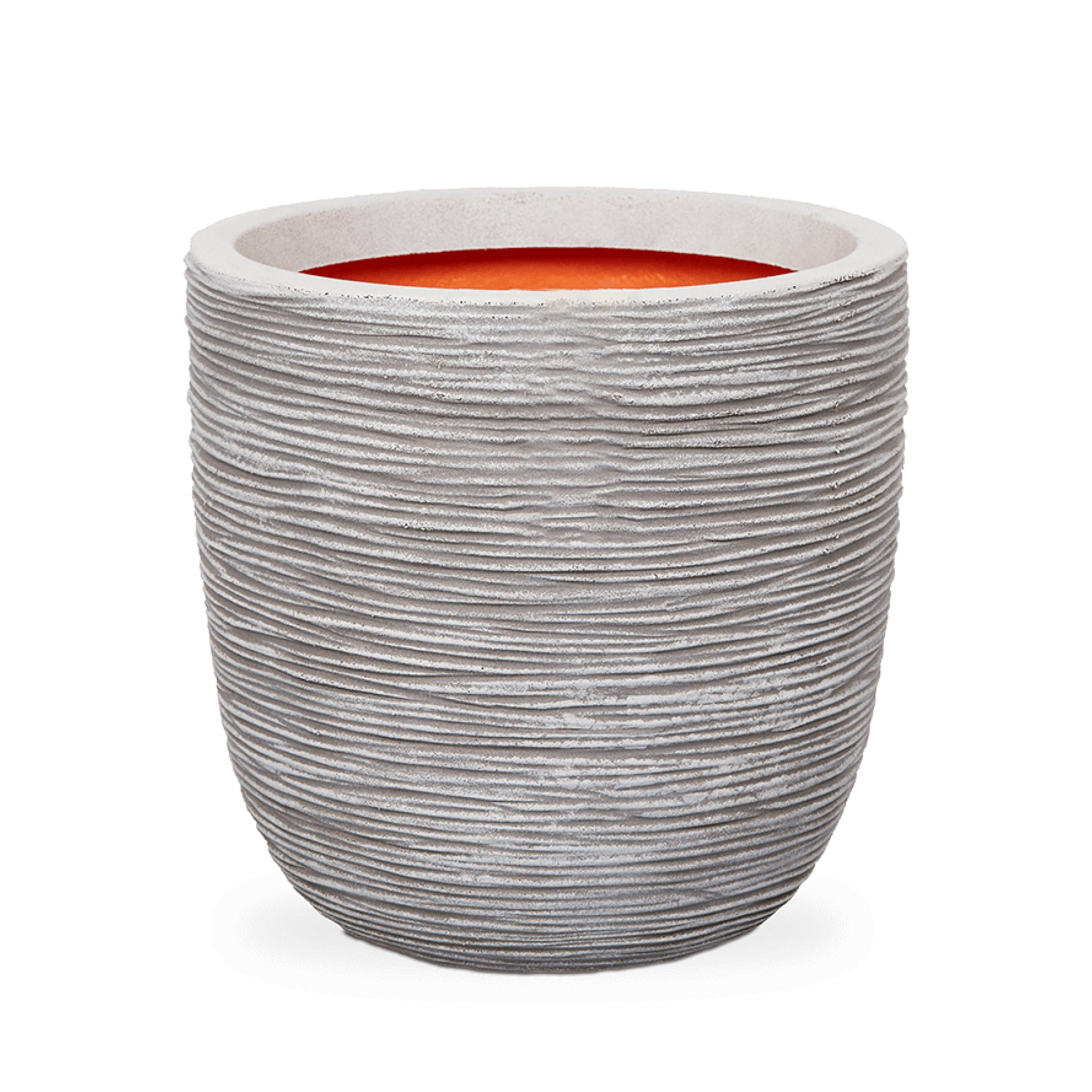Capi Nature Rib NL Planter Ball Ivory – Potzillas