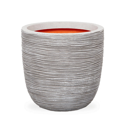 Capi Nature Rib NL Planter Ball Ivory