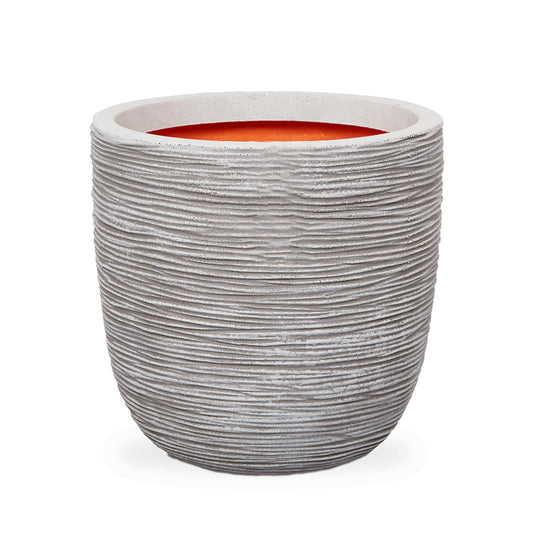 Capi Nature Rib NL Planter Ball Ivory