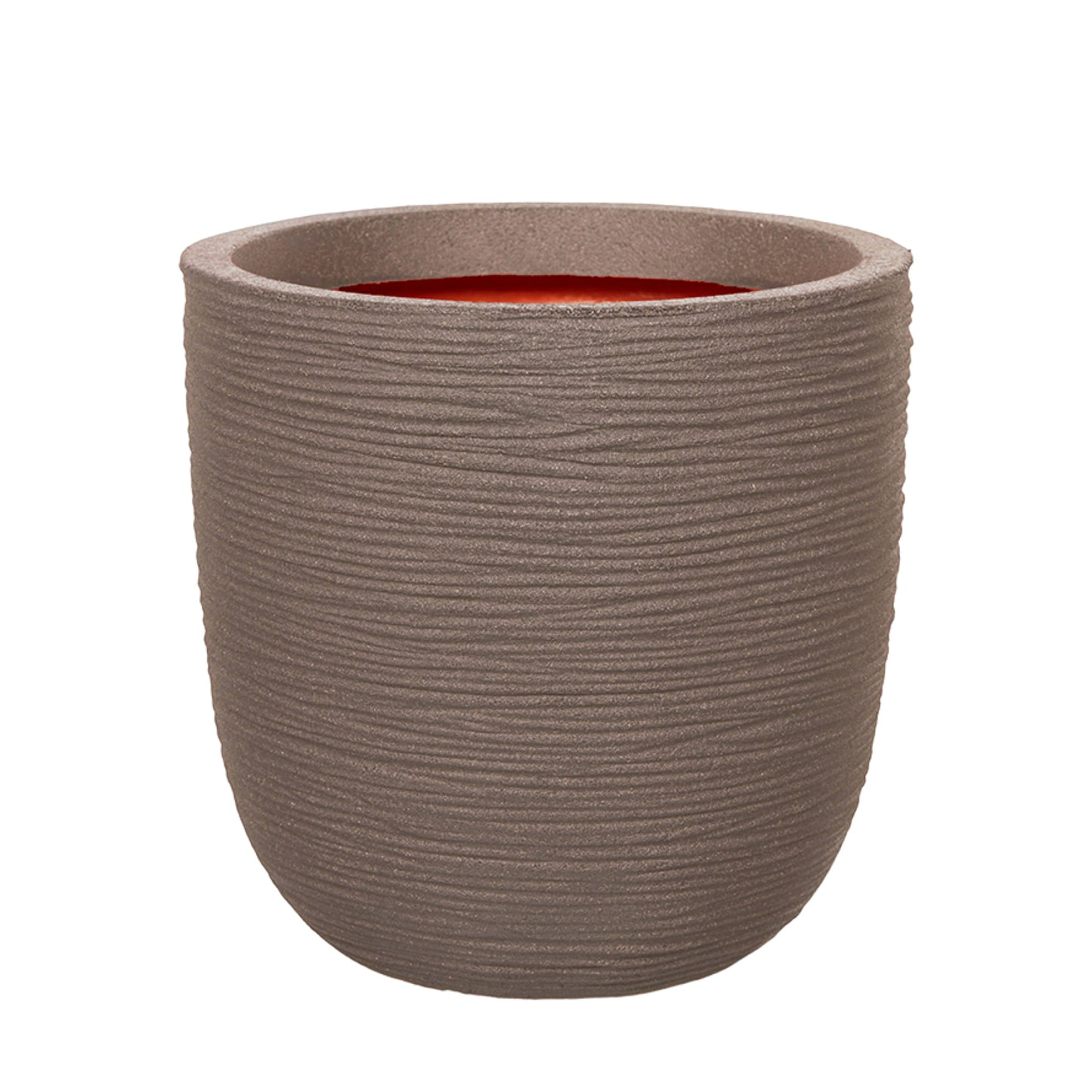 Capi Nature Rib NL Planter Ball Warm Taupe