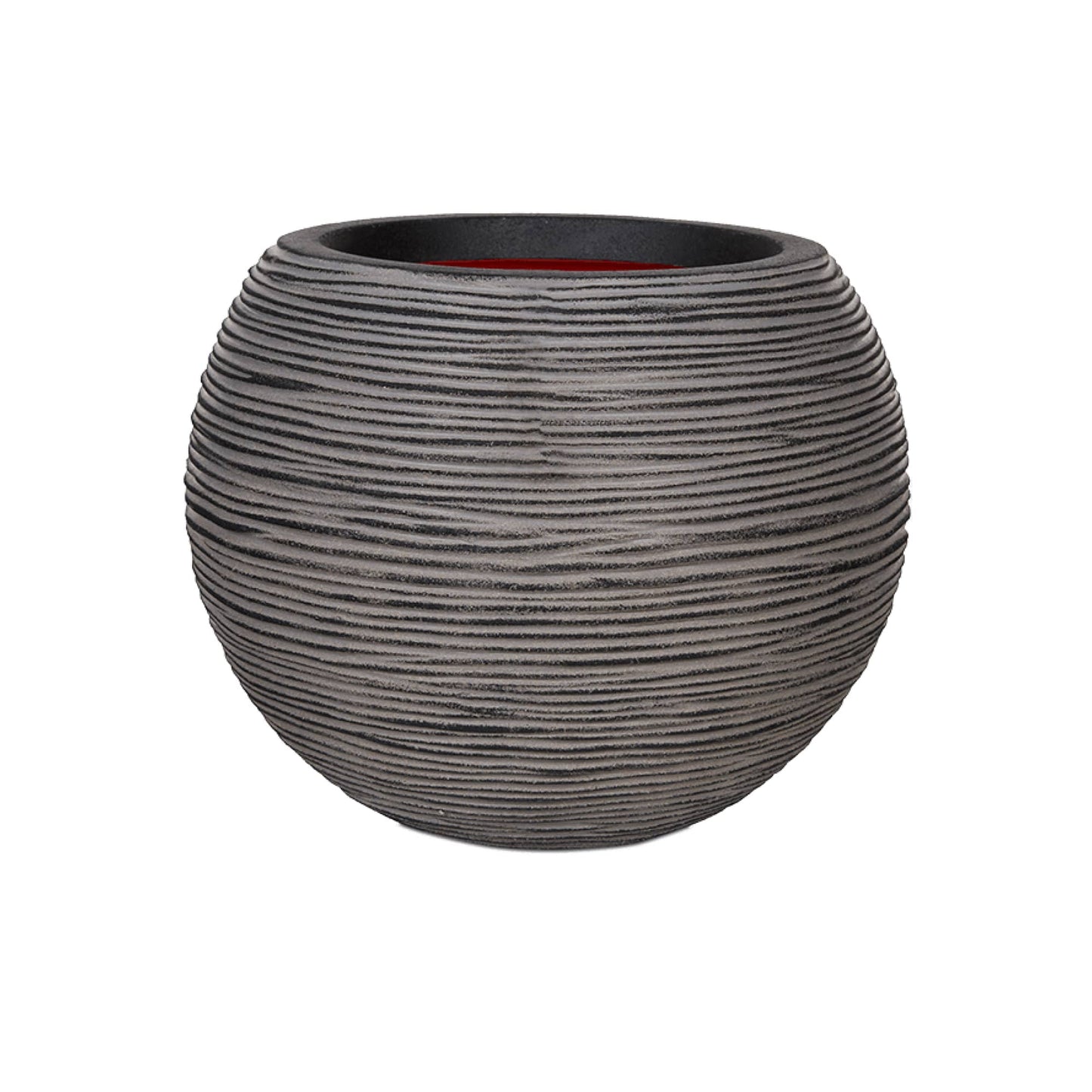 Capi Nature Rib NL Vase Ball Anthracite