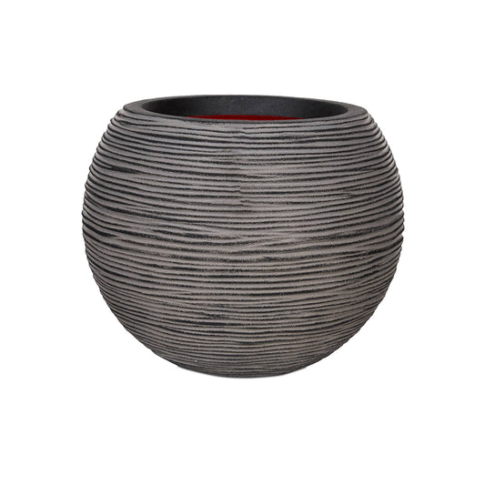 Capi Nature Rib NL Vase Ball Anthracite