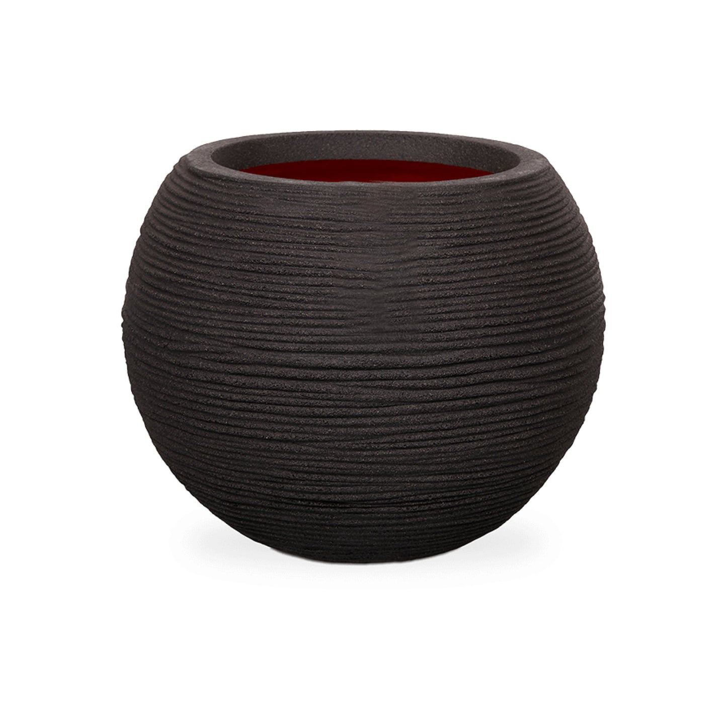 Capi Nature Rib NL Vase Ball Black