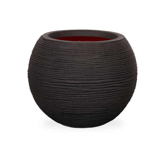 Capi Nature Rib NL Vase Ball Black