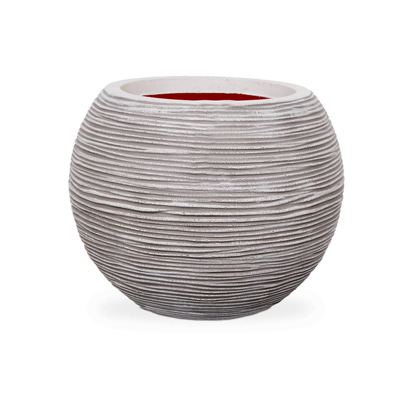 Capi Nature Rib NL Vase Ball Ivory