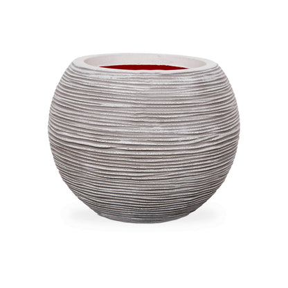 Capi Nature Rib NL Vase Ball Ivory