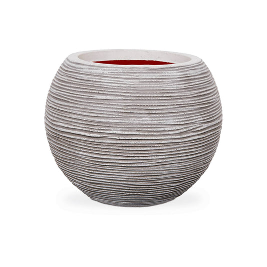 Capi Nature Rib NL Vase Ball Ivory
