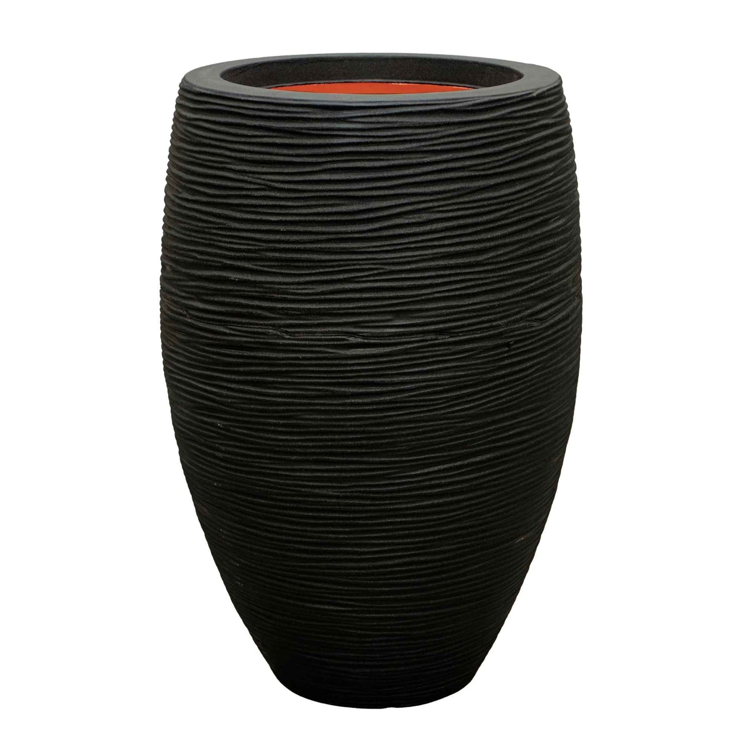 Capi Nature Rib NL Vase Elegant Deluxe Black