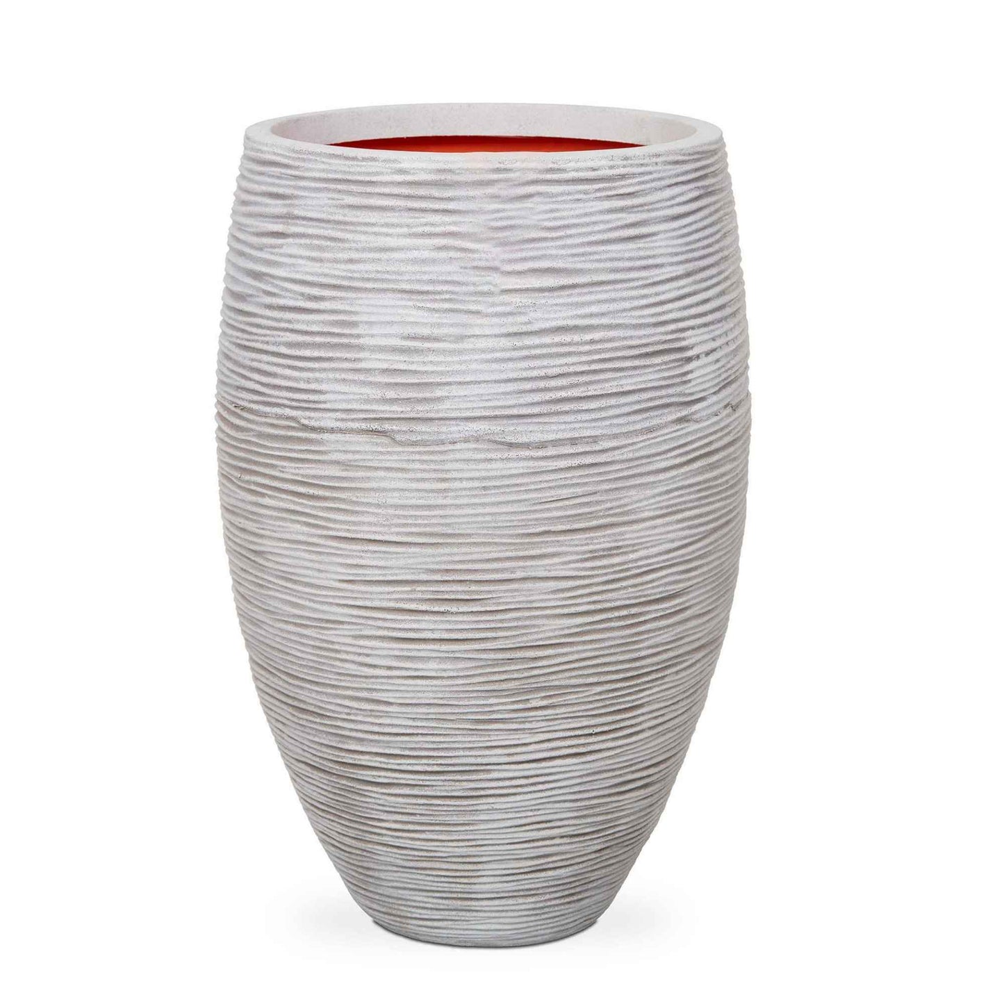 Capi Nature Rib NL Vase Elegant Deluxe Ivory