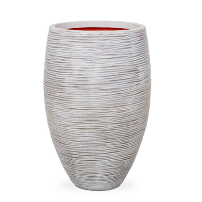 Capi Nature Rib NL Vase Elegant Deluxe Ivory